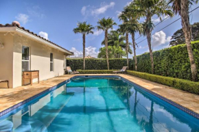Spacious Pompano Beach Home with Grill and Bikes